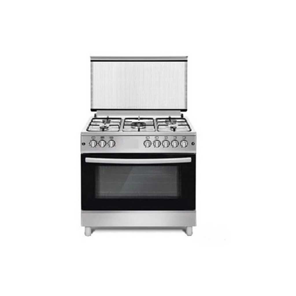 CUISINIERE WESTPOOL 6 FEUX MIXTE 4 FEUX GAZ-2 PLAQUES ELECTRIQUE 90X60 E42G  FULL – MmSecret Shop